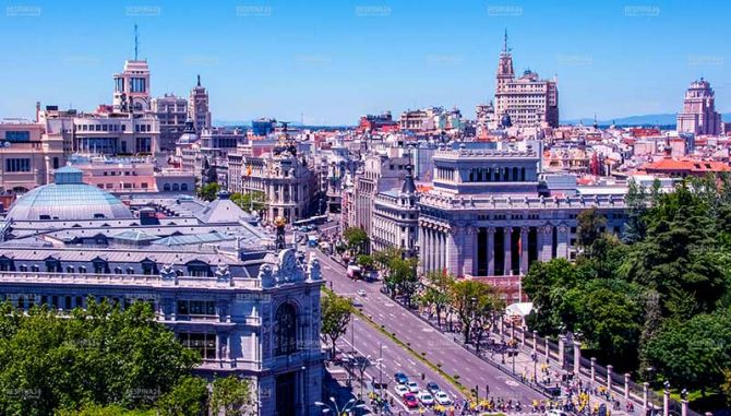 پروازهای تهران به مادرید